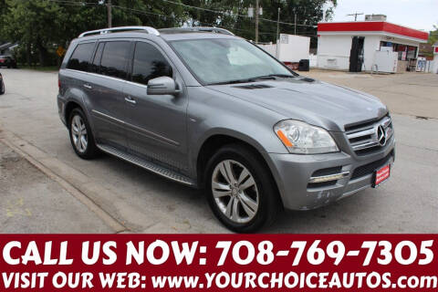 2012 Mercedes-Benz GL-Class for sale at Your Choice Autos in Posen IL