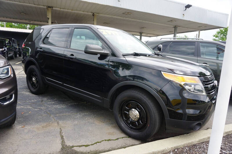 2013 Ford Explorer Police Interceptor Utility