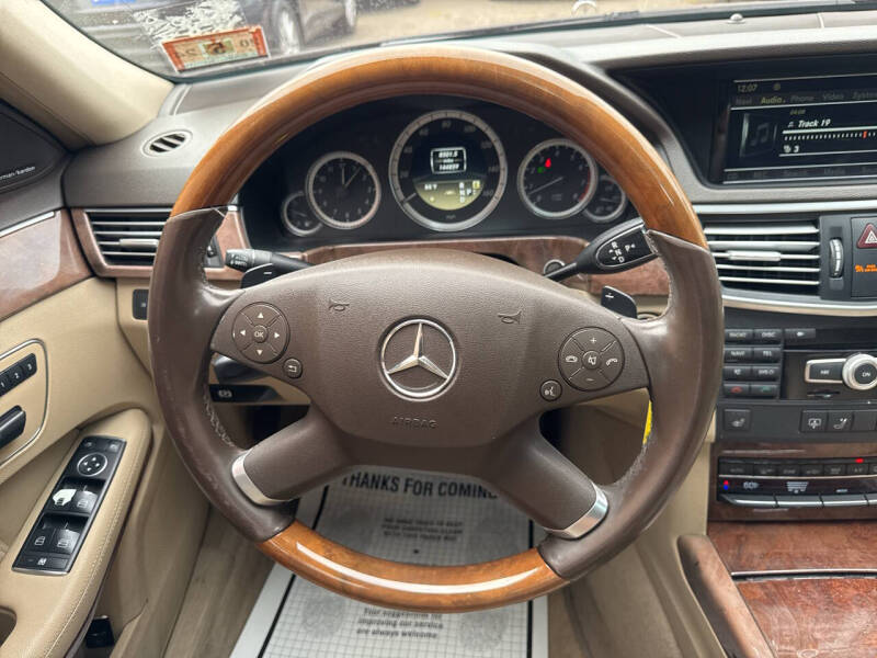 2012 Mercedes-Benz E-Class E 350 Luxury 4MATIC