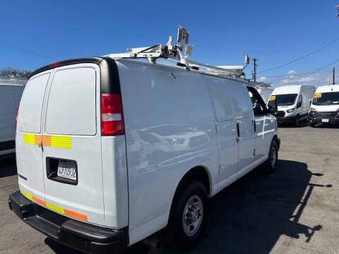 2018 Chevrolet Express 2500