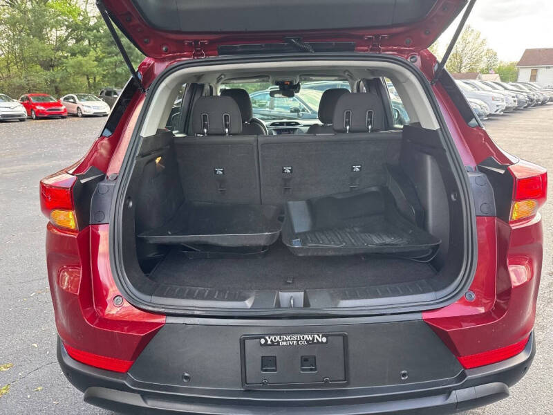 2021 Chevrolet TrailBlazer LS
