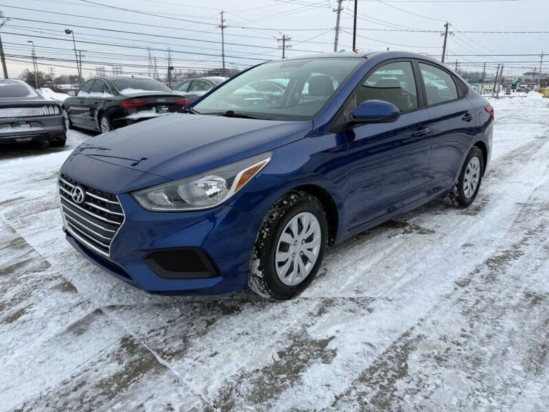 2021 Hyundai Accent