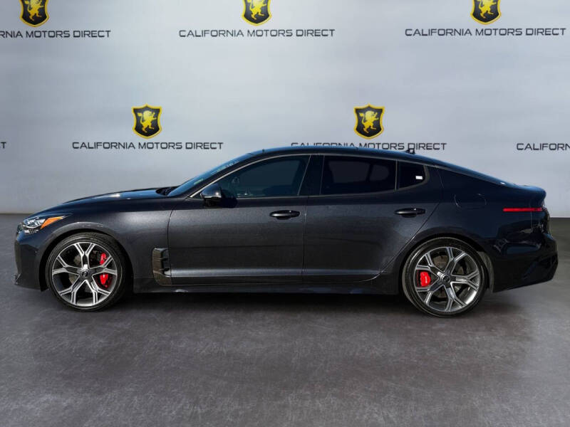2020 Kia Stinger