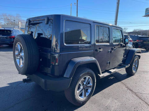 2013 Jeep Wrangler Unlimited Sahara