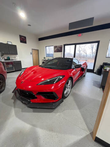 2021 Chevrolet Corvette for sale at Hoosier Automotive Group in New Castle IN