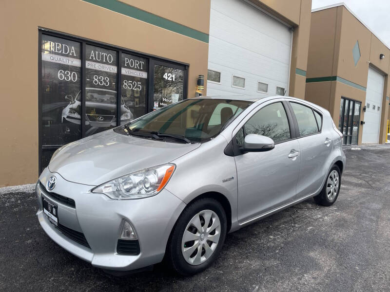 2012 Toyota Prius c One