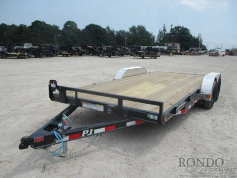 2022 PJ Trailer C5 Car Hauler C521832CSNKT