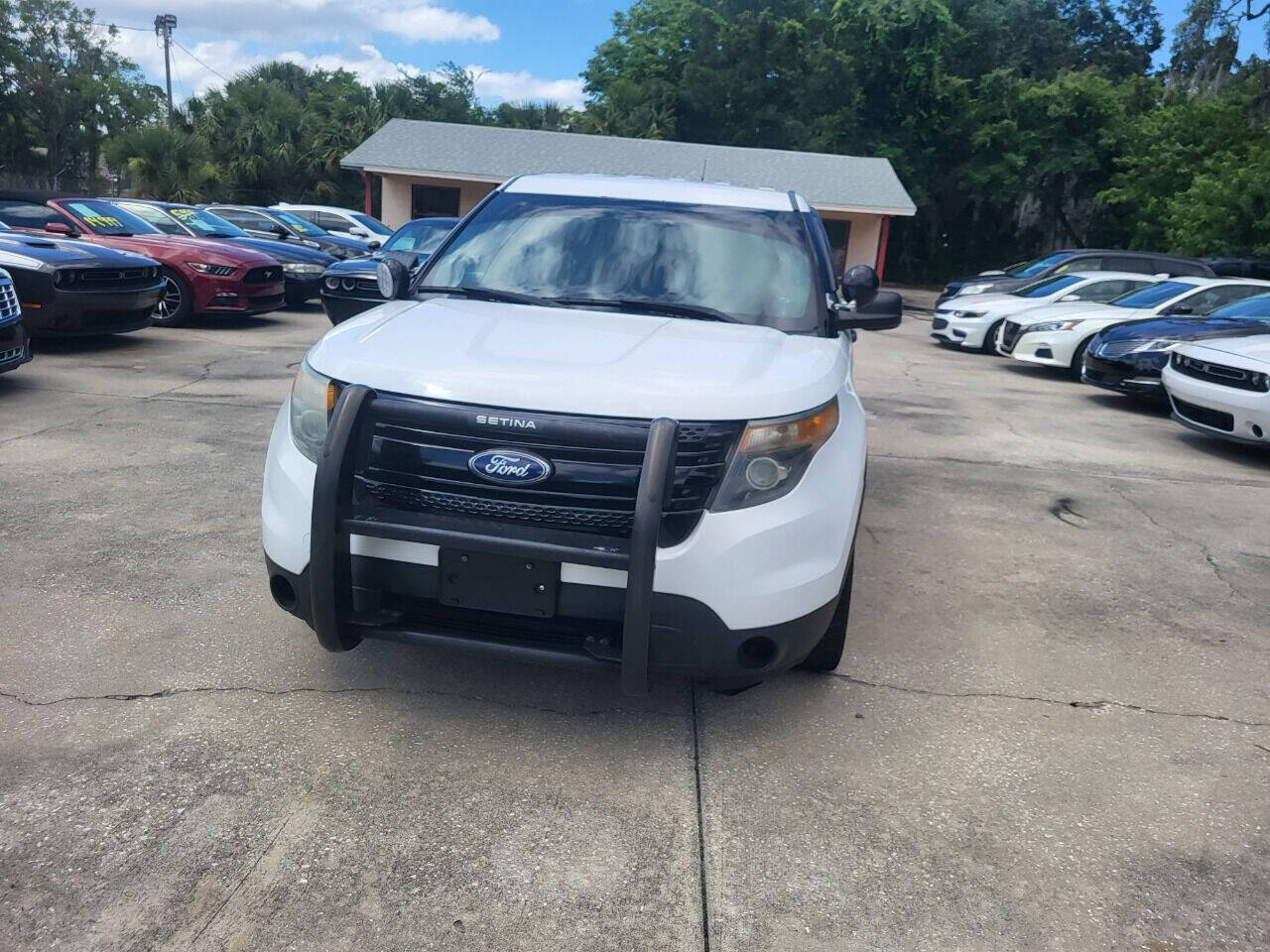 2015 Ford Explorer for sale at FAMILY AUTO BROKERS in Longwood, FL