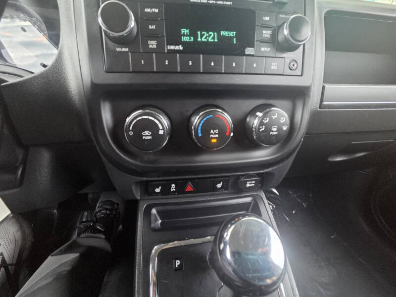 2016 Jeep Patriot Sport SE