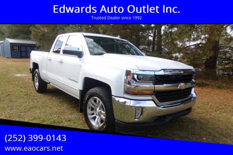 2017 Chevrolet Silverado 1500 for sale at Edwards Auto Outlet Inc. in Wilson NC