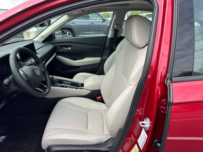 2025 Honda Accord Hybrid EX-L