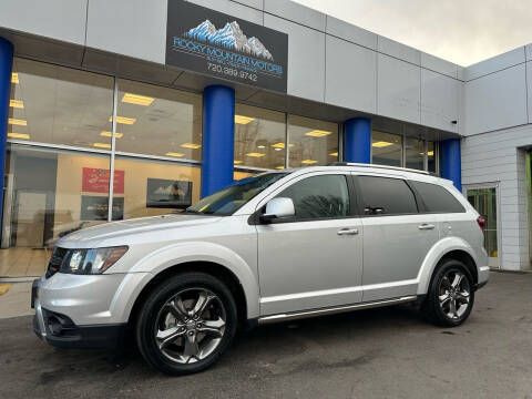 2014 Dodge Journey for sale at Rocky Mountain Motors LTD in Englewood CO