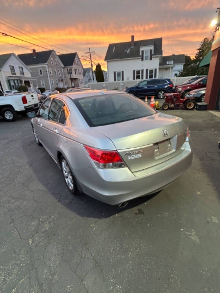 2010 Honda Accord for sale at STATION 7 MOTORS in New Bedford, MA