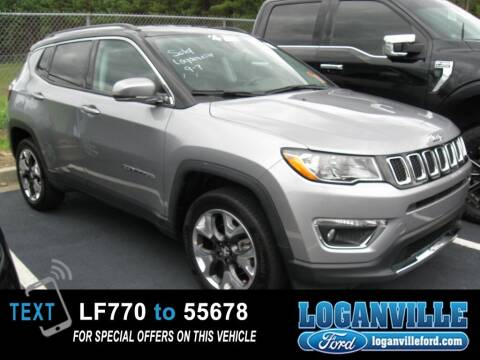 2019 Jeep Compass for sale at Loganville Ford in Loganville GA