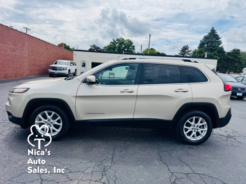 2015 Jeep Cherokee Latitude
