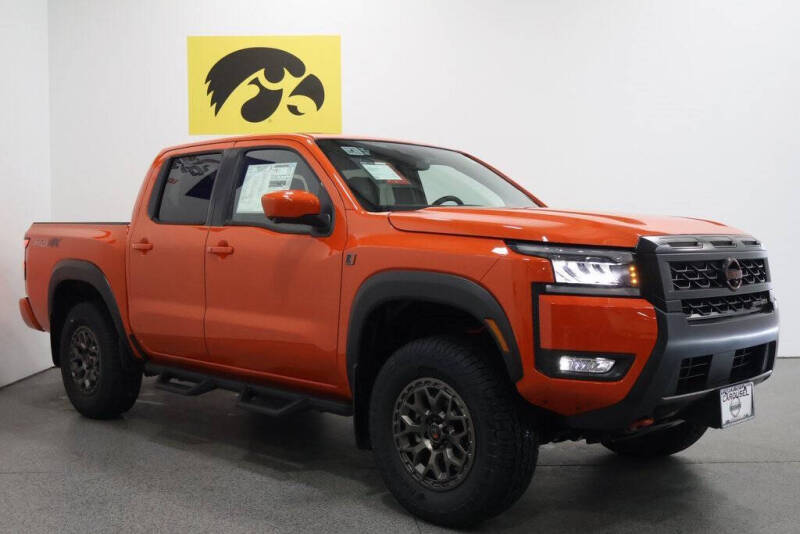 2026 Nissan Frontier