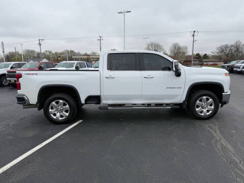 2021 Chevrolet Silverado 2500HD