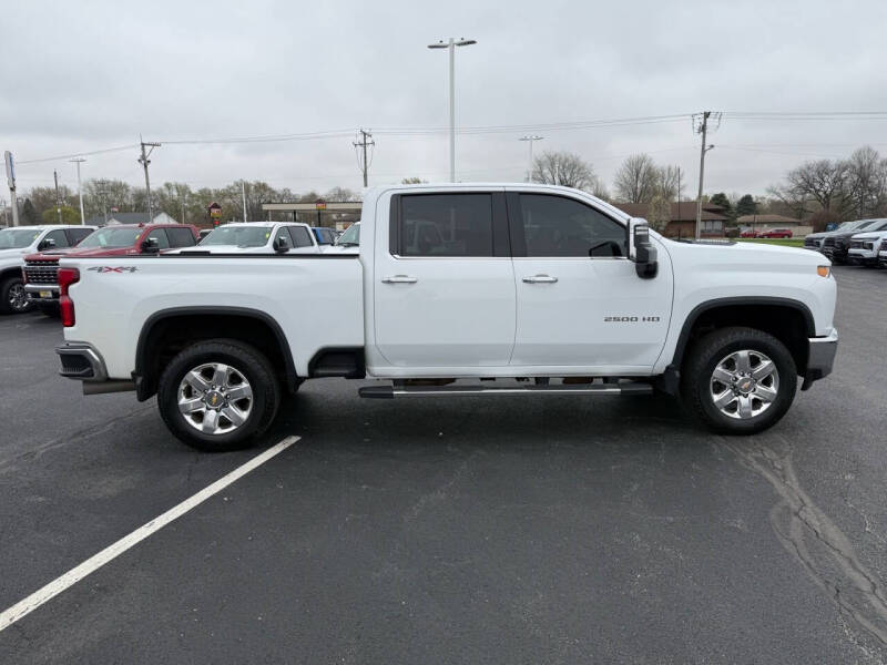 2021 Chevrolet Silverado 2500HD