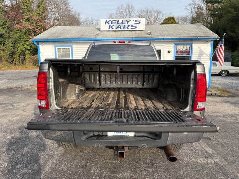 2008 GMC Sierra 2500HD SLT