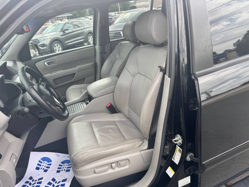 2012 Honda Pilot EX-L