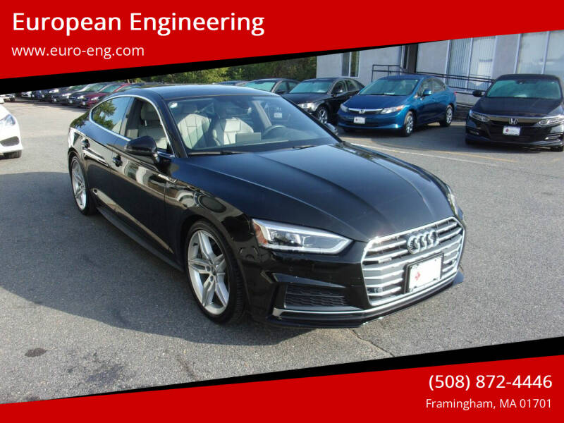 2019 Audi A5 Sportback for sale at European Engineering in Framingham MA