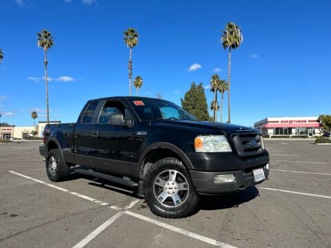 2005 Ford F-150 for sale at BARMAN AUTO INC in Bakersfield CA