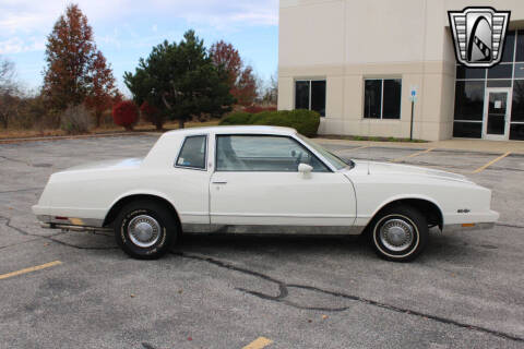 1985 Chevrolet Monte Carlo