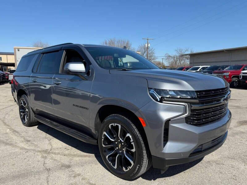 2022 Chevrolet Suburban RST