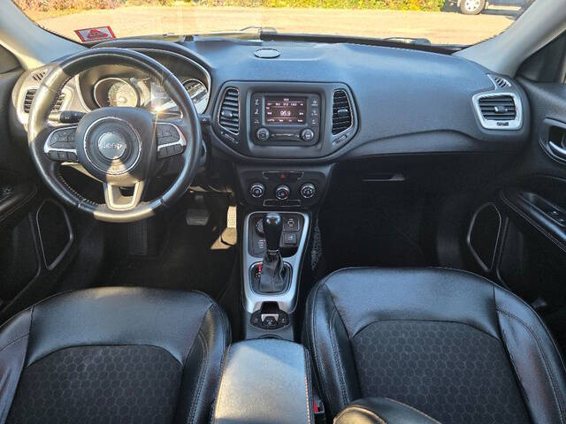 2018 Jeep Compass Latitude