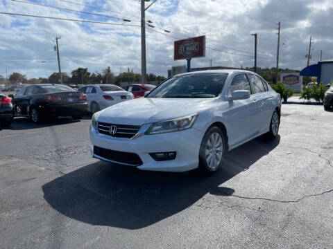 2014 Honda Accord for sale at St Marc Auto Sales in Fort Pierce FL