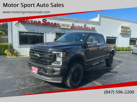 2021 Ford F-250 Super Duty for sale at Motor Sport Auto Sales in Waukegan IL
