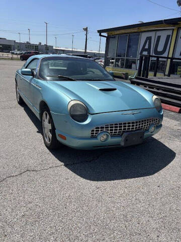 2002 Ford Thunderbird Deluxe