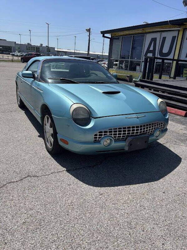 2002 Ford Thunderbird Deluxe