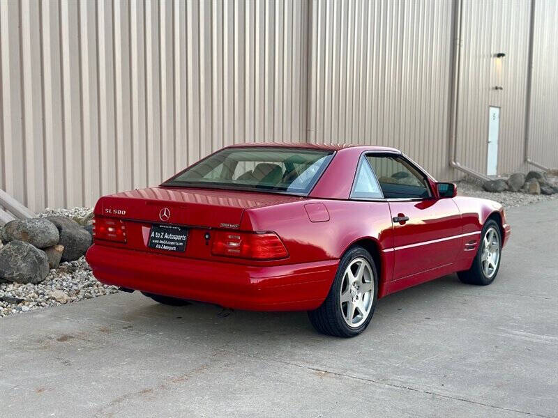 1997 Mercedes-Benz SL-Class SL 500 photo 9