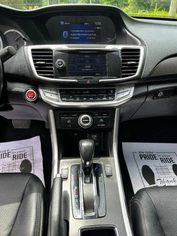 2014 Honda Accord EX-L