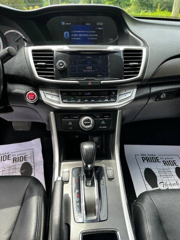 2014 Honda Accord EX-L