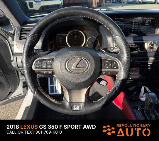 2018 Lexus GS 350 F SPORT
