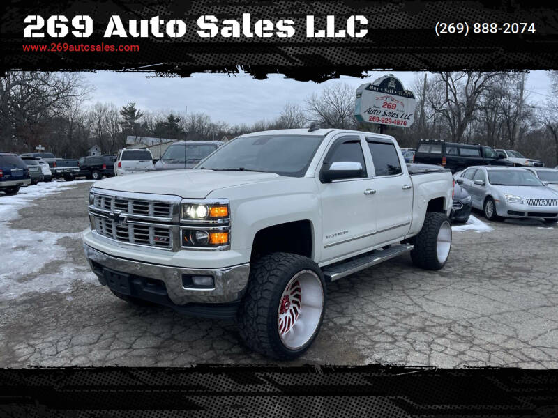 2015 Chevrolet Silverado 1500 for sale at 269 Auto Sales LLC in Kalamazoo MI