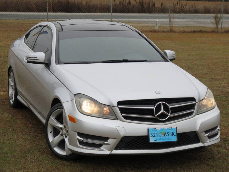 2014 Mercedes-Benz C-Class C 350
