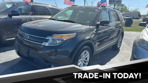 2014 Ford Explorer XLT