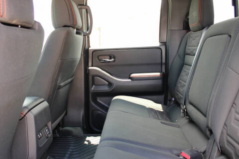 2025 Nissan Frontier