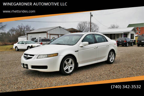 2006 Acura TL for sale at WINEGARDNER AUTOMOTIVE LLC in New Lexington OH