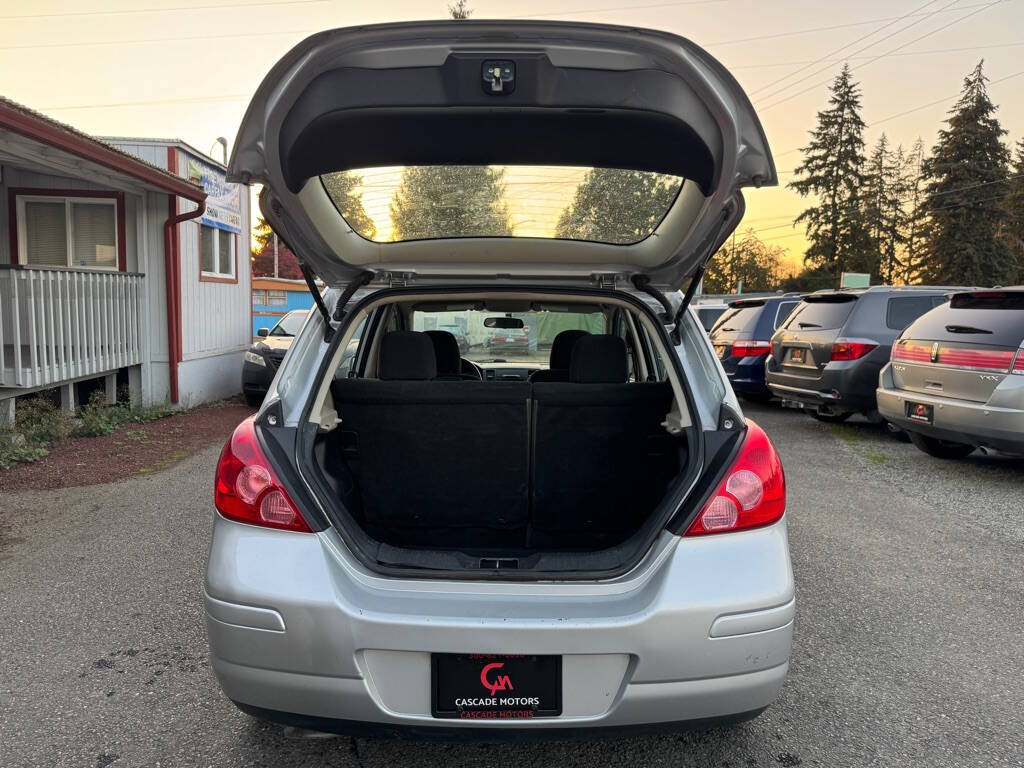 2011 Nissan Versa for sale at Cascade Motors in Olympia, WA