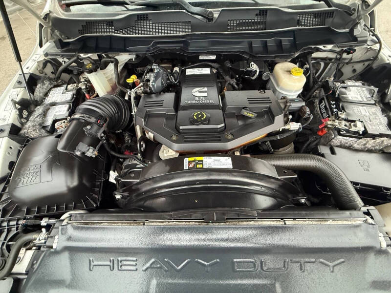 2018 RAM 2500 Laramie Limited