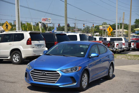 2017 Hyundai Elantra for sale at Motor Car Concepts II - Kirkman Location in Orlando FL