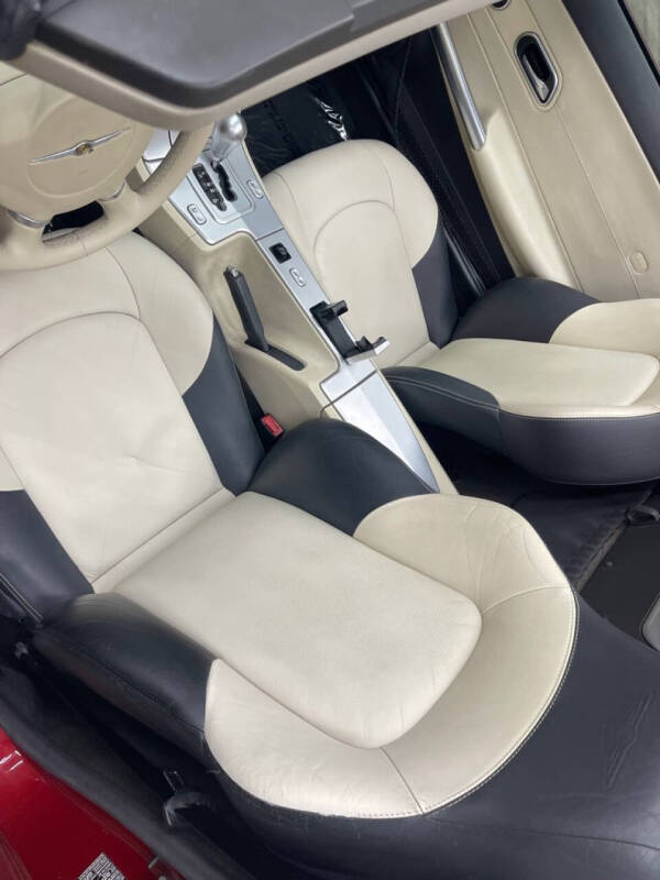 2005 Chrysler Crossfire Limited