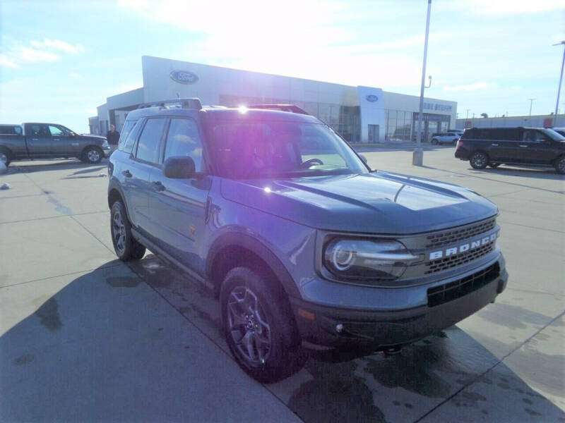 2022 Ford Bronco Sport for sale at Gene Steffy Ford in Columbus NE