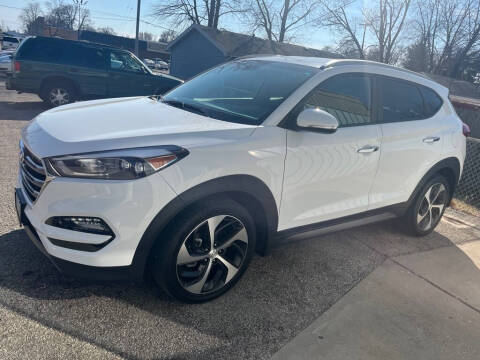 2016 Hyundai Tucson for sale at 1st Auto Loan in Springfield IL