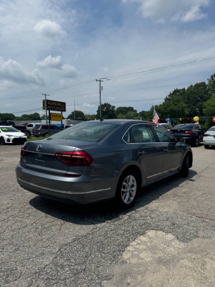 2017 Volkswagen Passat for sale at Joes Blvd Auto Sales in Hopewell, VA