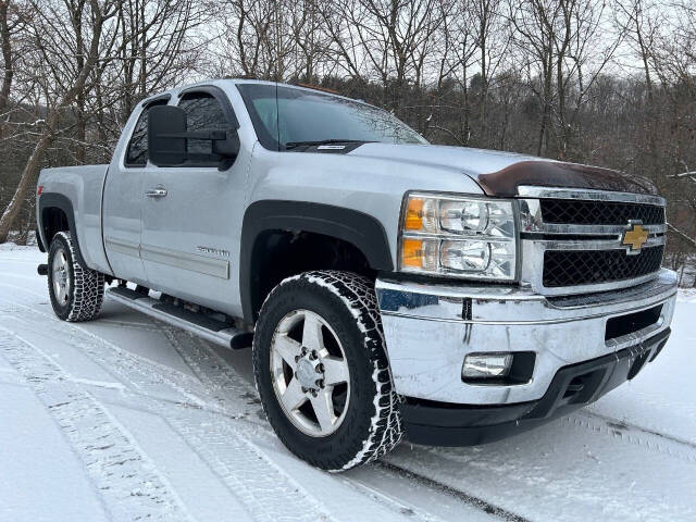 2012 Chevrolet Silverado 2500HD for sale at JJ Auto Group in Pottsville, PA